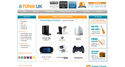 Desktop Screenshot of gamesconsoledoctor.co.uk